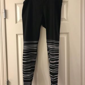 Mid rise active pants